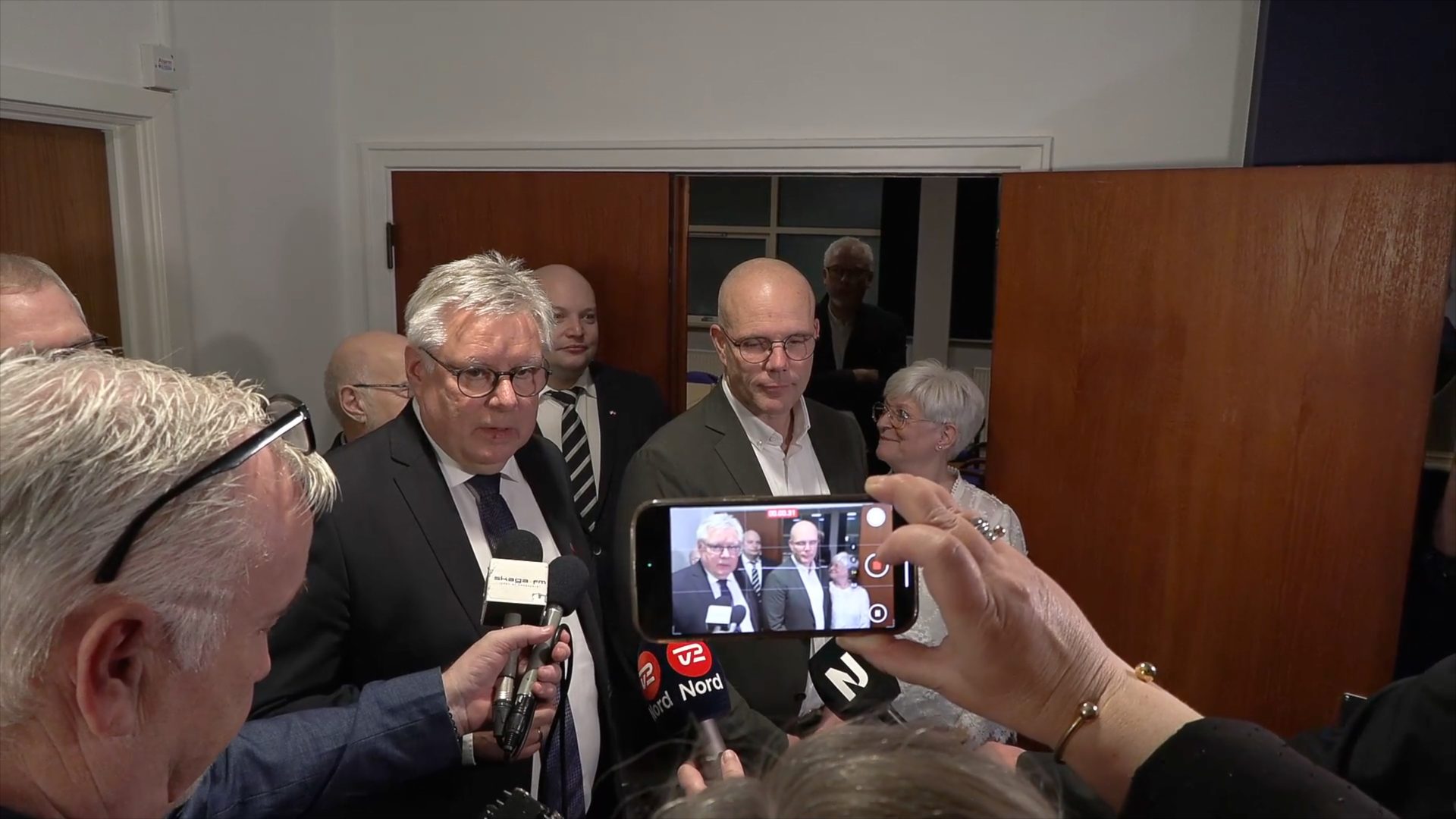 Valgnatten i Hjørring - resultatet af de lange forhandlinger